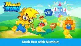 Game screenshot Numbie Run: An exciting running game for 1st to 3rd grade! mod apk
