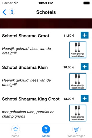 Shoarma Grillroom King screenshot 3