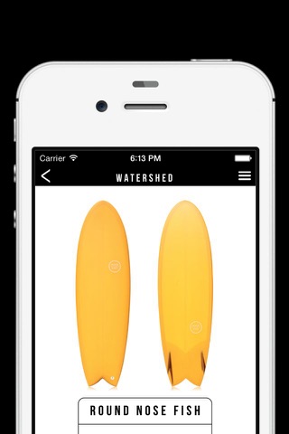 WATERSHED SURFBOARDS screenshot 2