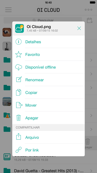 Screenshot #2 pour Oi Cloud