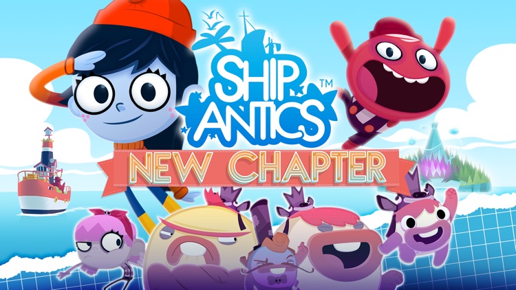 ShipAntics: The Legend of The Kiki Beast screenshot-0