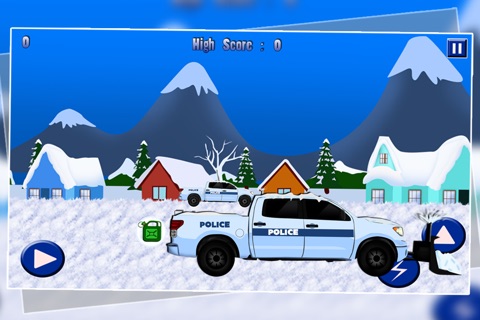 Snow Cops 911 : The Winter Police Ice Rescue Mission - Free screenshot 2