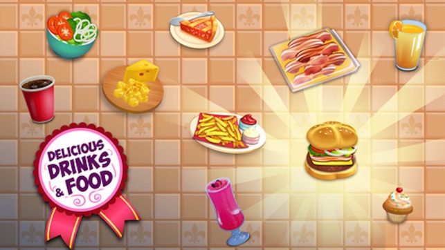 Restaurant Mania - Burger Chef Fever & Food Cooking(圖5)-速報App
