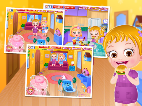 Screenshot #5 pour Baby Hazel Mischief Time
