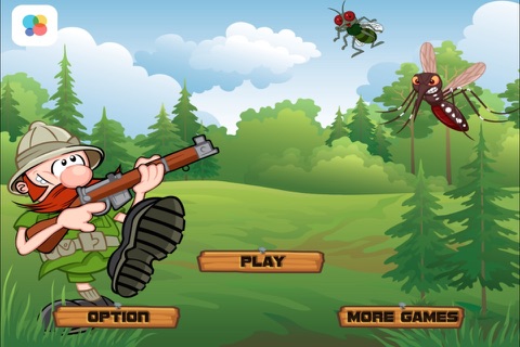 Zombie Bugs Attack - Kill The Flying Insects LX screenshot 4