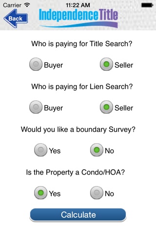 Florida Closing Cost Calculator screenshot 3