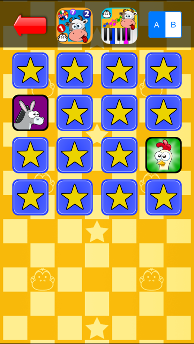 Baby Memory Genius - Funny farm animals iPhone screenshot