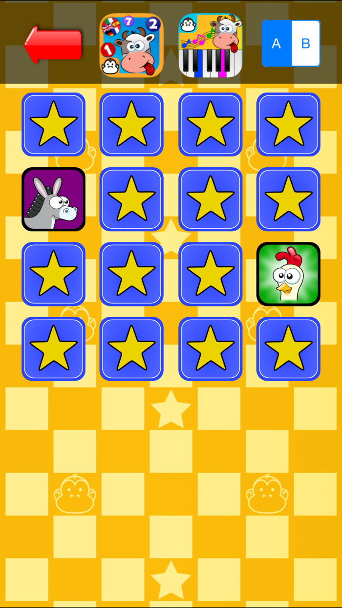 Baby Memory Genius - Funny farm animals