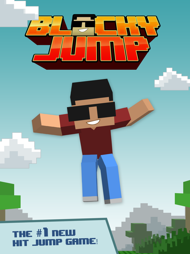 Blocky Jump Bro 3D - Run Block Roads Escape Adventure Story, game for IOS