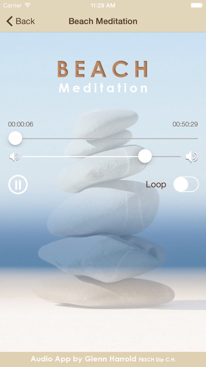 Beach Meditation by Glenn Harrold: Self-Hypnosis Relaxation for Sleep