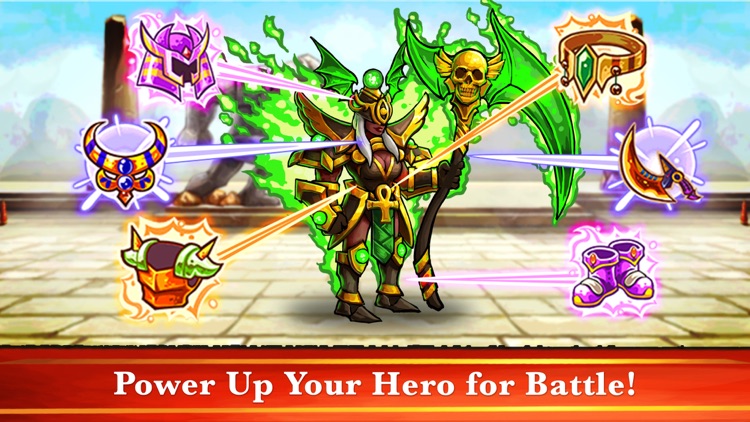 Pharaoh’s War - A Strategy PVP Game screenshot-3