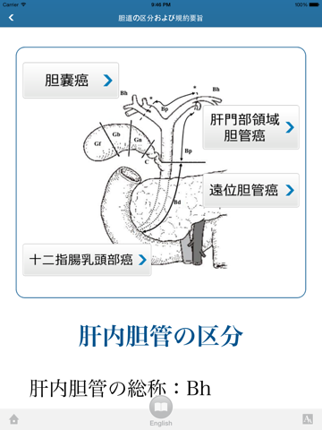 Screenshot #6 pour BTC C 2015 (Biliary Tract Cancers Classification)：胆道癌取扱い規約