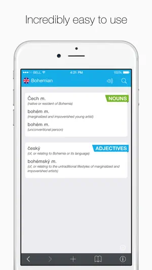 Czech – English Dictionary screenshot 4