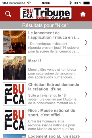 Tribune Bulletin Côte d'Azur screenshot 4