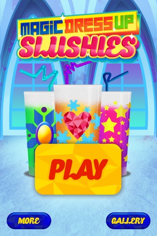 My Magic Frozen Slushie World - The Enchanted Ice Maker Game Free screenshot 2