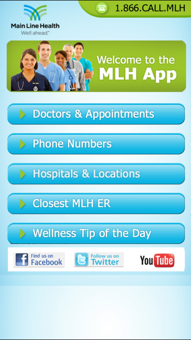 Screenshot #1 pour Main Line Health