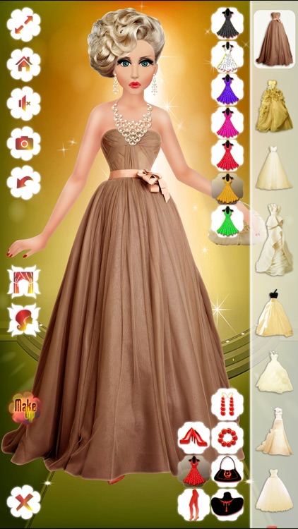 Wedding Bridal Makeup & Dress