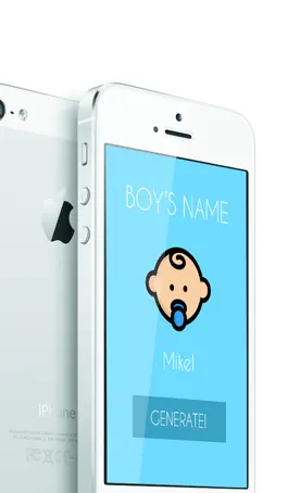 Game screenshot BABY NAMES GENERATOR apk