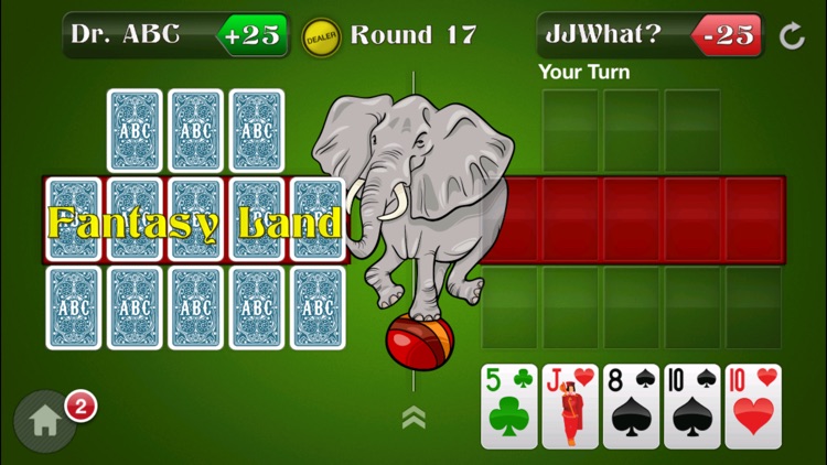 ABC Open Face Chinese Poker with Pineapple - 13 Card Game screenshot-3