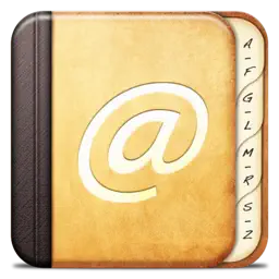 Address Book to CSV app icon