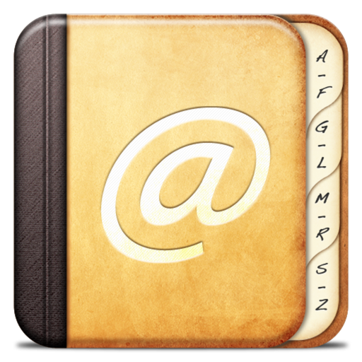 Address Book to CSV app icon