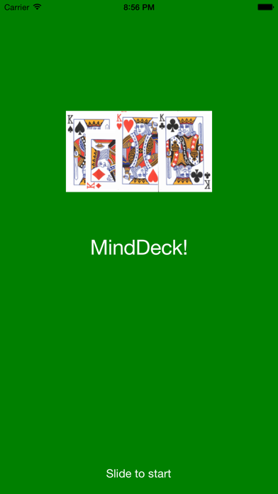 MindDeck app screenshot