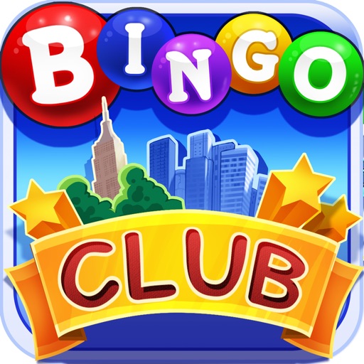 BINGO Club - FREE Holiday Bingo HD Icon