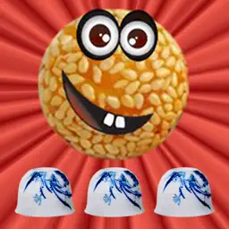Ball and Cups app icon