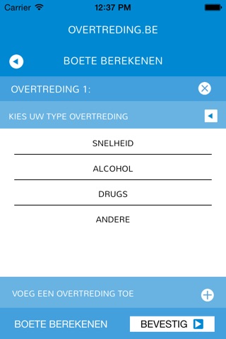 overtreding.be screenshot 2