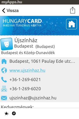 Hungary Card screenshot 4