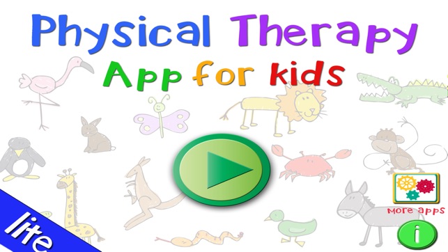 Lite Physical Therapy for Kids(圖1)-速報App