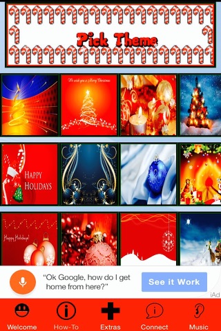 Instant Christmas Greetings Messenger Pro screenshot 2