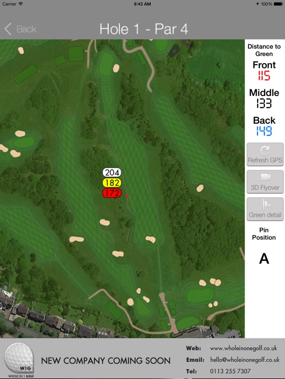 Walmley Golf Club - Buggy