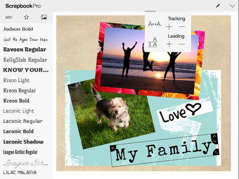 Screenshot #4 pour Scrapbook Pro