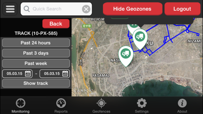 Screenshot #1 pour GPS.AZ