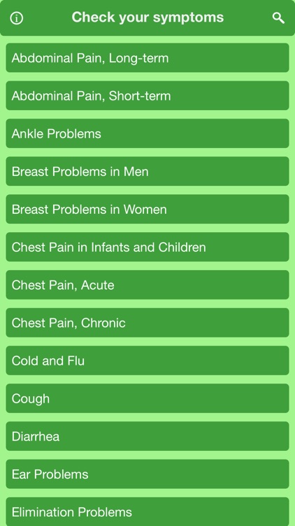 Check Your Symptoms screenshot-3