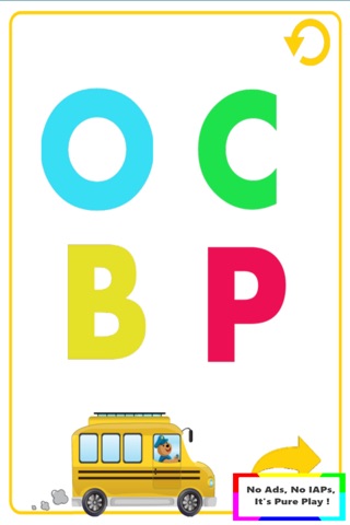 Touch & Play: ABCs - My First Alphabet Fun Game for Toddlers and Kids screenshot 4