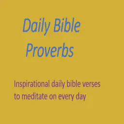 DAILY BIBLE PROVERBS app icon