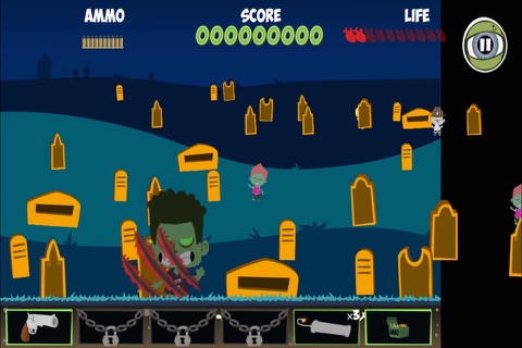 Make a Zombie Cafe screenshot 3