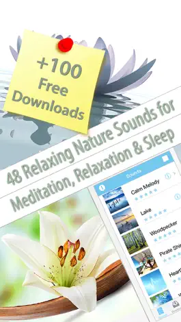 Game screenshot Free Relaxing Nature Sounds and SPA Music mod apk