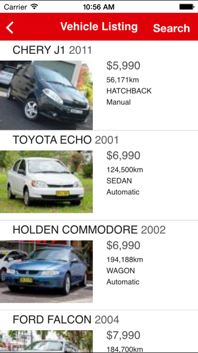 Screenshot #3 pour City Toyota Lismore