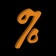 PercentDiff - the Shaolo Percent and Percentage Calculator app icon - Productivity app for iPhone