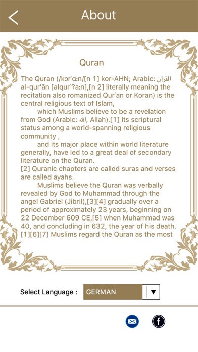 Quran in 10 Languages screenshot