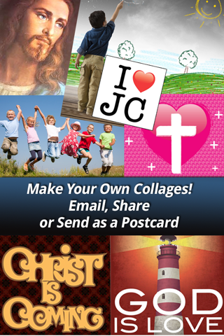 Pic Christian - Photo Collage App for Christians screenshot 2