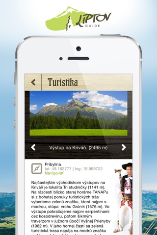 Liptov Guide screenshot 3