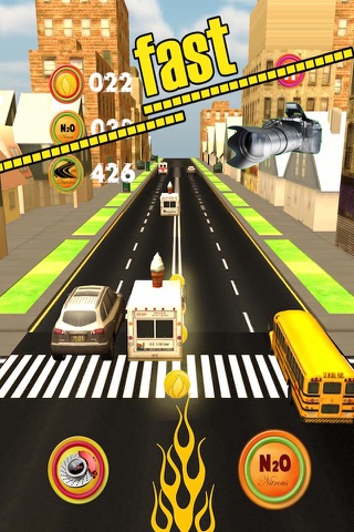 Kids School Bus Driver 3D Free Racing Simulation screenshot 4