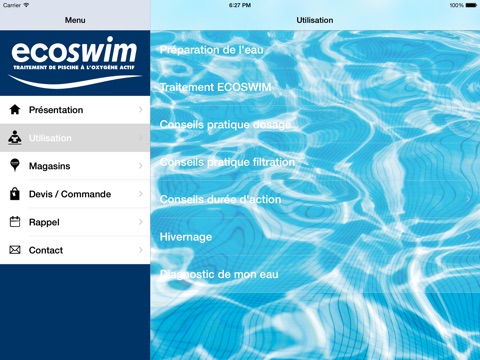 Ecoswim HD screenshot 2