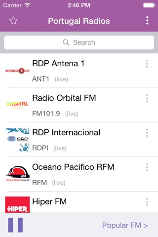 Vithyu - Online Radio Player screenshot 2