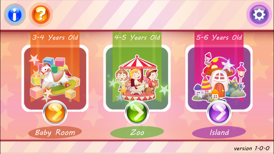 #1. Kindergarten Learning Game - Exploring the World (iOS) 由: Atmarkcafe Ltd.