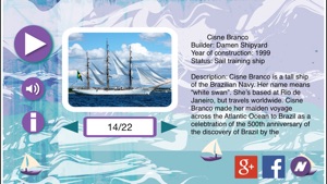 The Best Sailing Ships screenshot #3 for iPhone